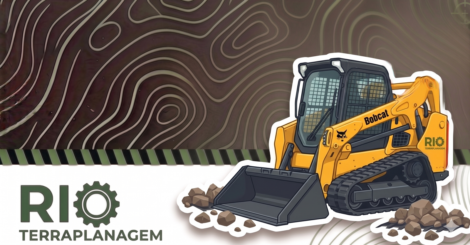 Minicarregadeira Bobcat